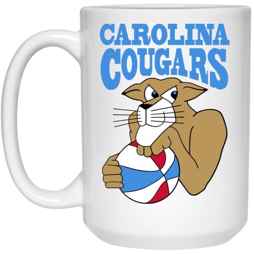 Carolina cougars mug - cougars,